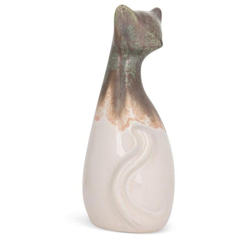 foto del prodotto figurina decorativa katia 01 13x12x32 cm crema