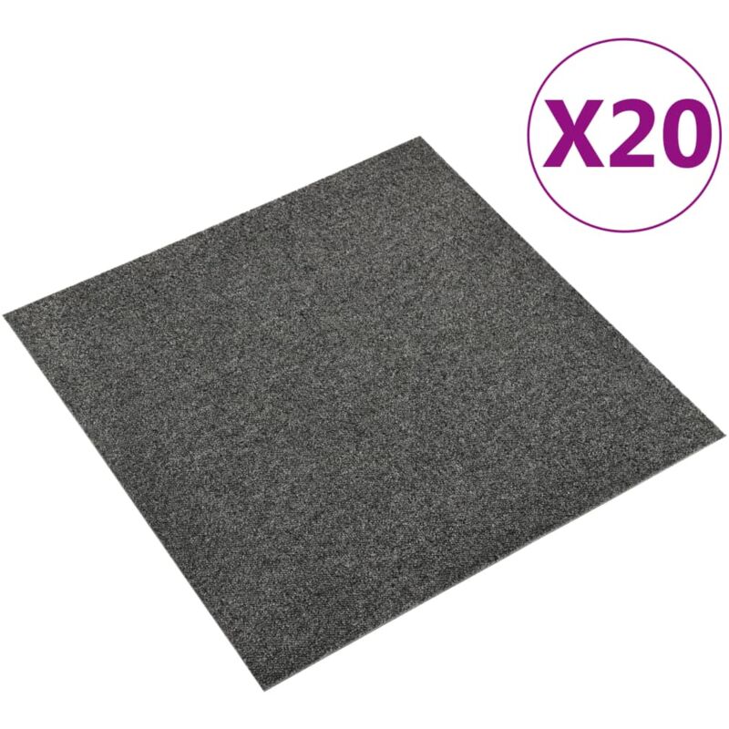 foto del prodotto furniture limited quadrotte di moquette 20 pz 5 m 50x50 cm