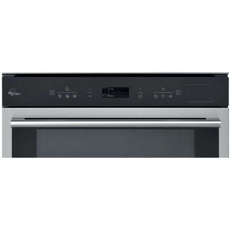 foto del prodotto hotpoint forno da incasso fi6 s8c1 sh ix ha. dimensione del forno media, tipo di forno forno elettrico, capacit interna forno totale 73 l.