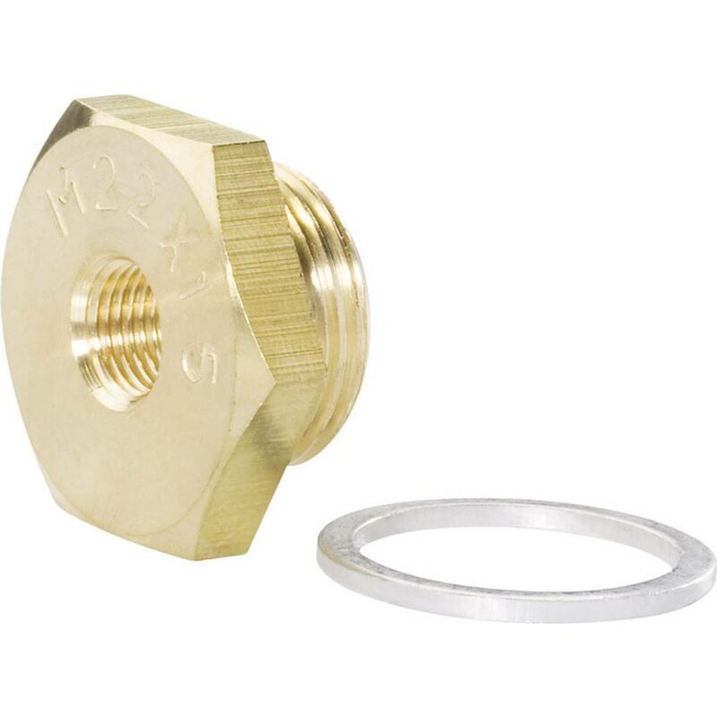 immagine 0 del prodotto equus 6930 adattatore filettatura sensore temperatura olio, trasduttore pressione olio m22 x 1.5