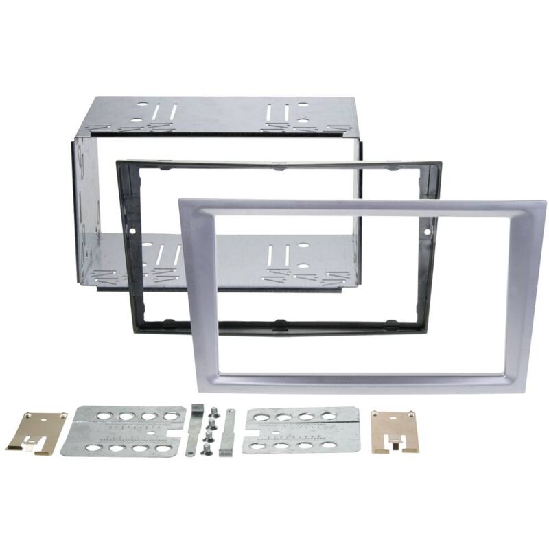 foto del prodotto acv 381230 26 3 mascherina per installazione autoradio doppio din adatto per marca auto opel