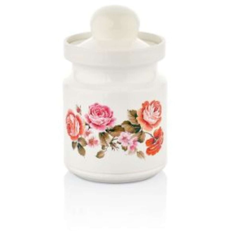 foto del prodotto nbrand barattolo 900 ml fantasia rose 10xh16 cm