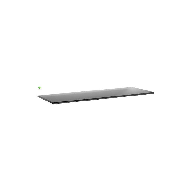 foto del prodotto ripiano bolis italia vitra nero 15 x 60 x 0,6 cm