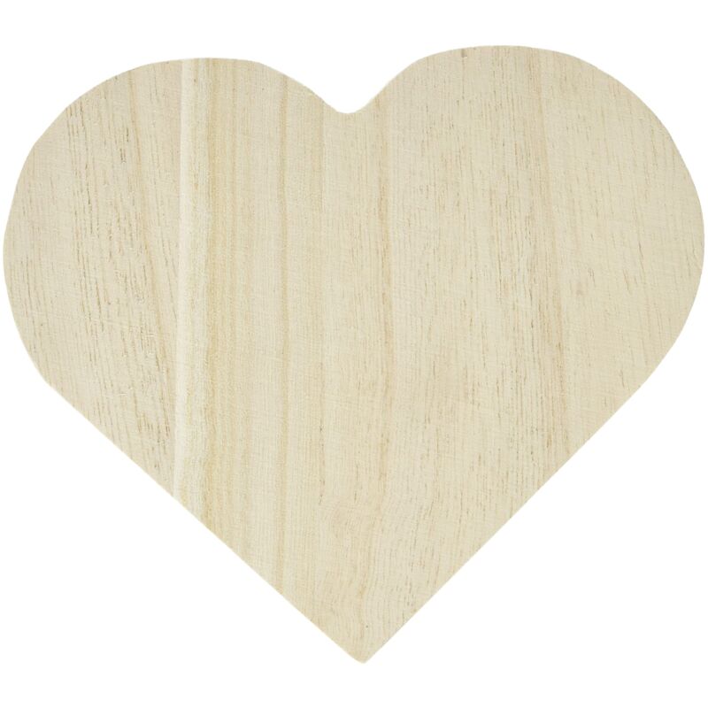 foto del prodotto box gioielli cuore decorazione legno 17cm, legno beige, 17x6x16 cm artemio