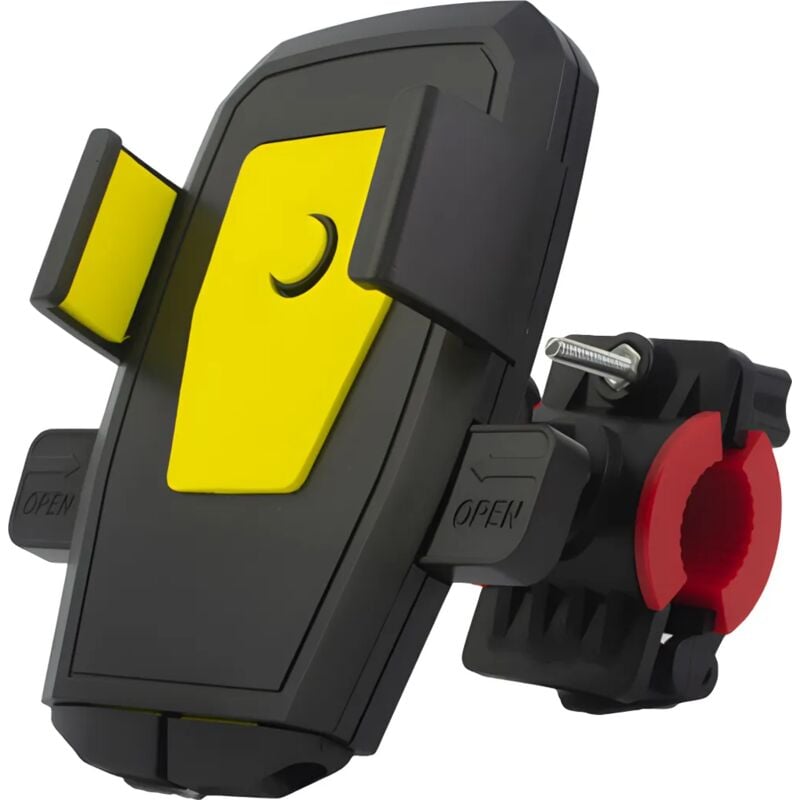 foto del prodotto fortuneville supporto per cellulare da bici supporto da manubrio universale per smartphone supporto da manubrio per telefono cellulare smartphone