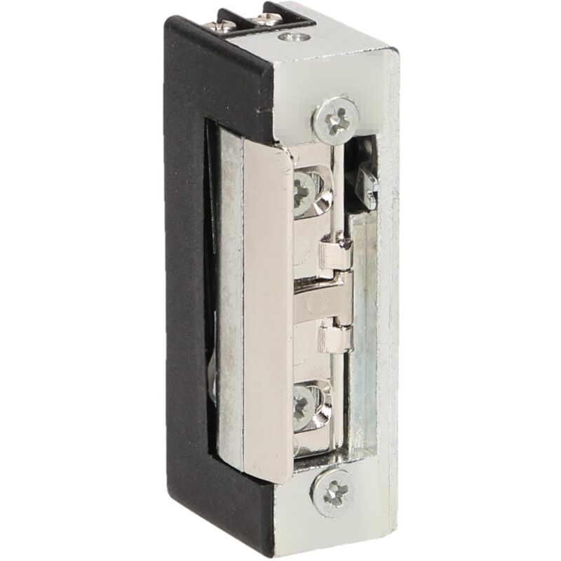 foto del prodotto orno ez 4032 serratura elettrica simmetrica con memoria e blocco bassa corrente 280ma per 12vdc con memoria e blocco 