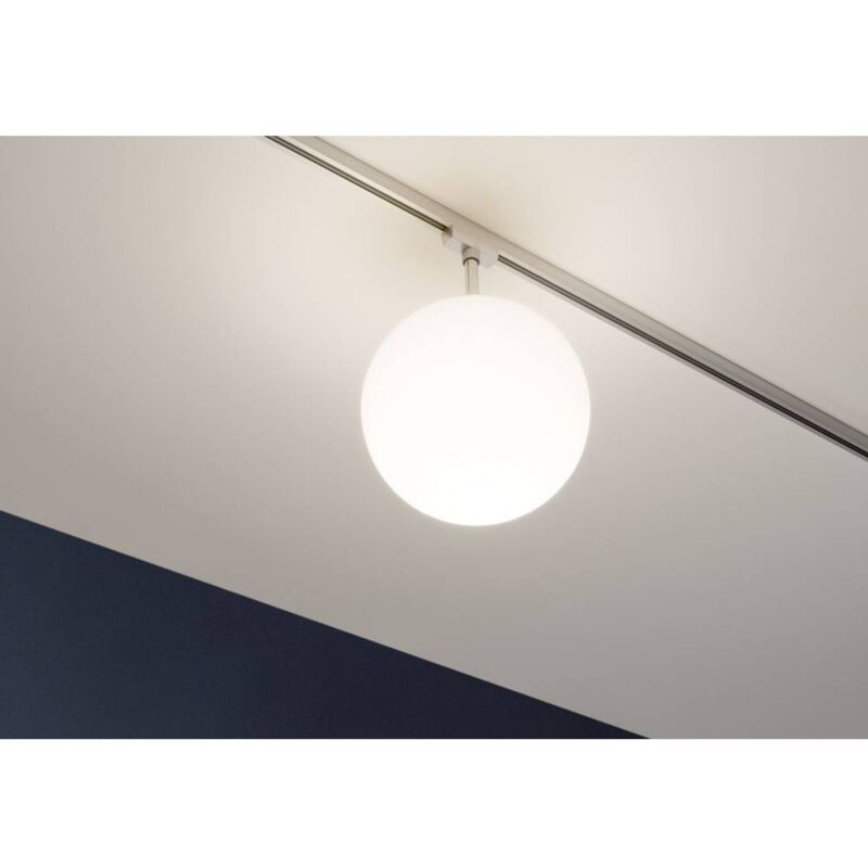 immagine 0 del prodotto paulmann globe small lampada per sistema su binario urail e14 10 w led monocolore cromo opaco 