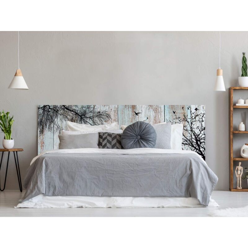 foto del prodotto oedim testiera per letto in pvc, stampa digitale, rami, 100 x 60 cm, testiera originale ed economica