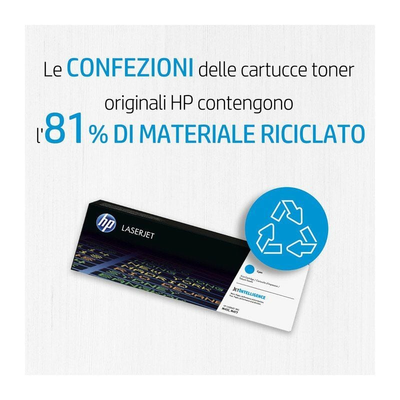 foto del prodotto hewlett packard hp cartuccia toner magenta per stampante laser originale 117a