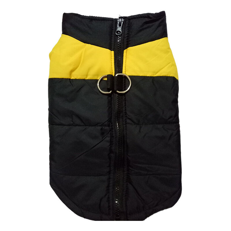foto del prodotto fortuneville gilet per cani impermeabile in cotone, gilet per animali domestici, cappotto per cani autunno e inverno, cappotto per cani autunno e