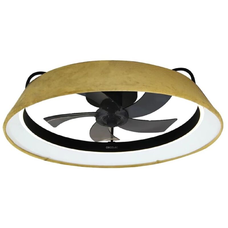 foto del prodotto cecotec ventilatori da soffitto energysilence lampaero 600 green design