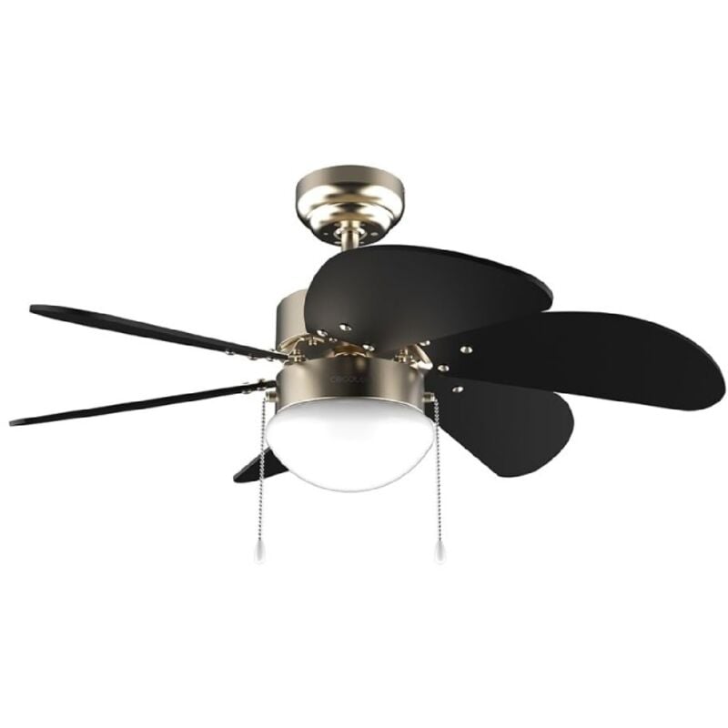 foto del prodotto cecotec ventilatori da soffitto energysilence aero 365 gold wood
