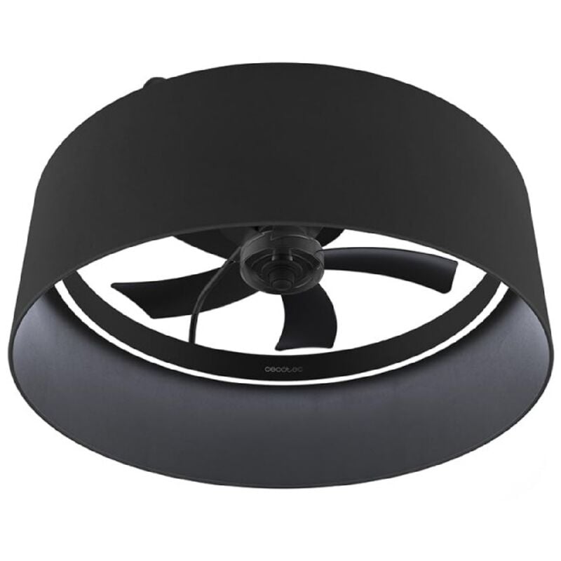 foto del prodotto cecotec ventilatori da soffitto energysilence lampaero 650 black design