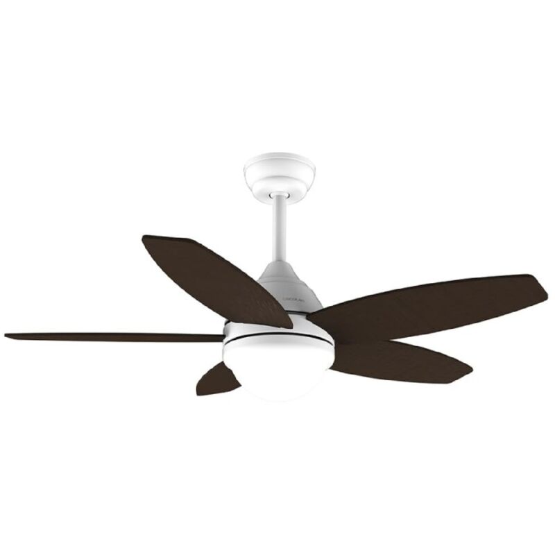 foto del prodotto cecotec ventilatori da soffitto energysilence aero 4200 white darkwood