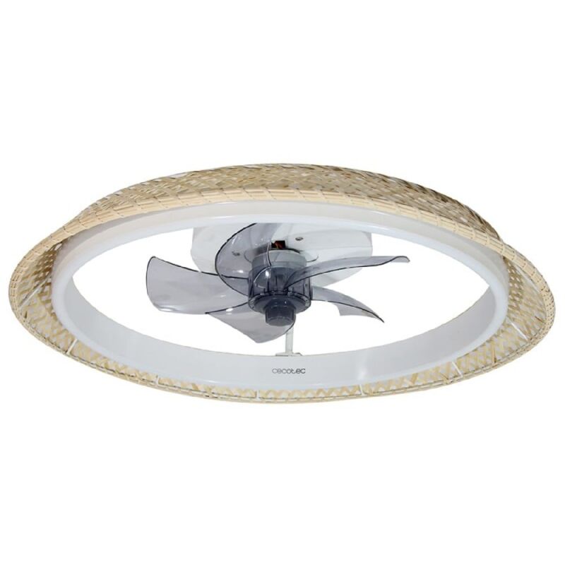 foto del prodotto cecotec ventilatori da soffitto energysilence lampaero 620 natural design