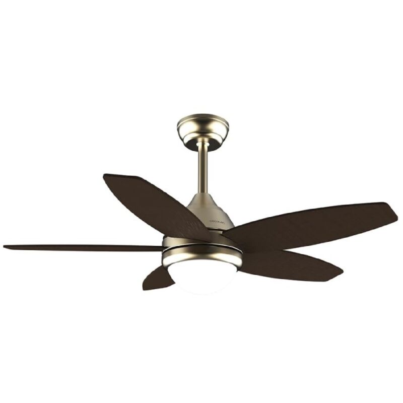 foto del prodotto cecotec ventilatori da soffitto energysilence aero 4200 golddarkwood
