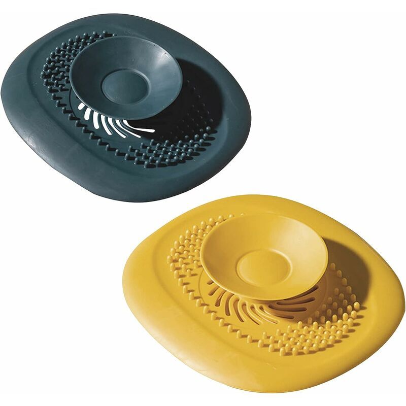 foto del prodotto fortuneville tappo per vasca da bagno in silicone, tappo per lavello, tappo deodorante per lavello da cucina, tappo di scarico universale per