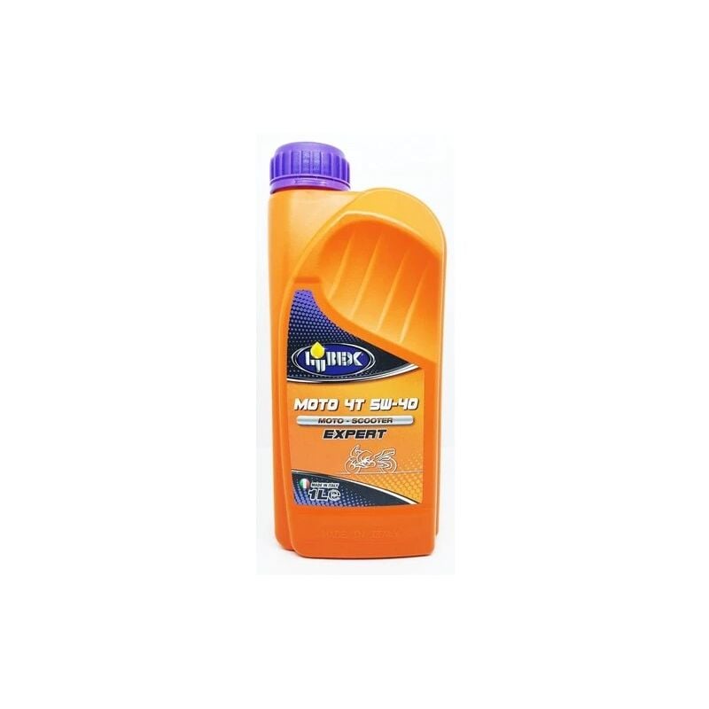 foto del prodotto lubex olio expert moto4t 5w40 lt 1