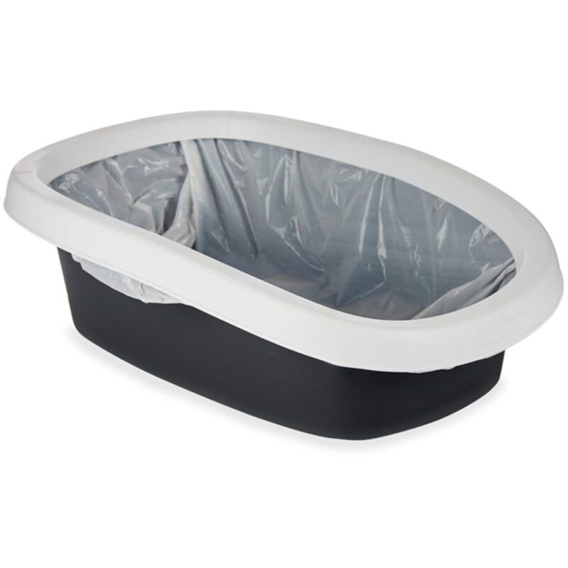 foto del prodotto wellhome well home 8u sacchetti igienici per lettiera per gatti 90x40 cm
