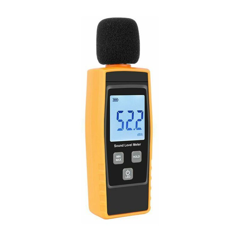 immagine 0 del prodotto fortuneville decibelmeter misuratore di livello sonoro portatile misuratore di livello sonoro digitale gamma 30 130 db a db meter, livello di