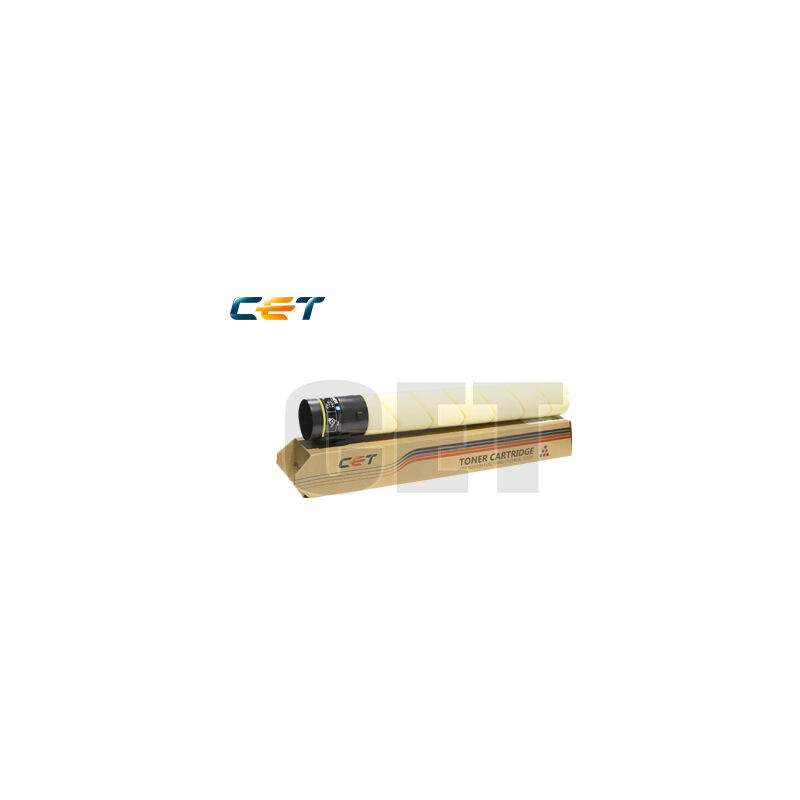 foto del prodotto cet minolta tn 227y c227i,c257i chemical 24k 404gacvh250