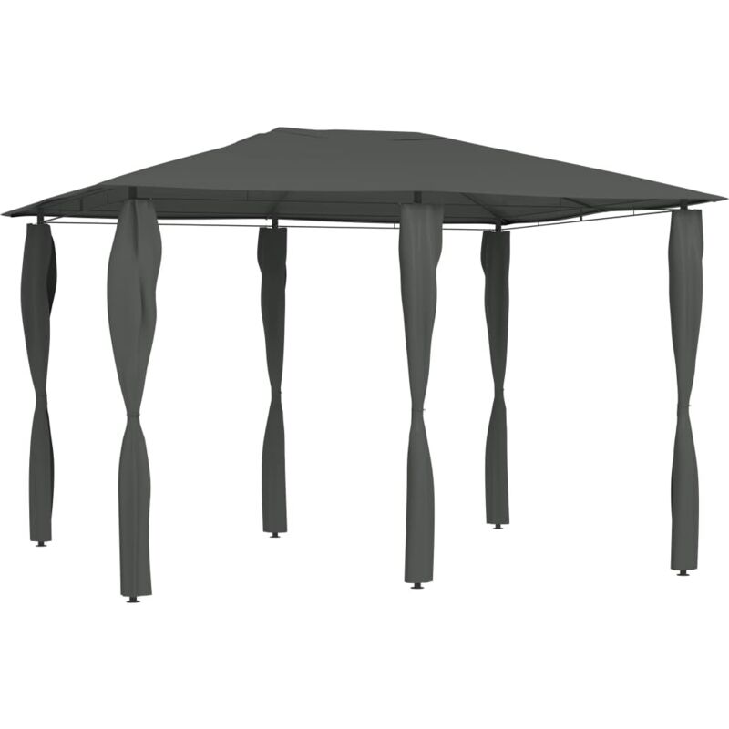 foto del prodotto prolenta premium furniture limited gazebo con montanti rivestiti 3x4x2,6 m