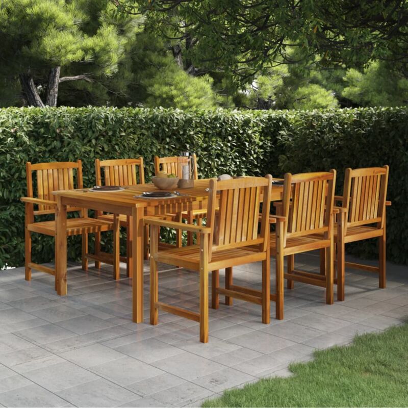 foto del prodotto prolenta premium furniture limited tavolo da giardino 200x100x74 cm in legno