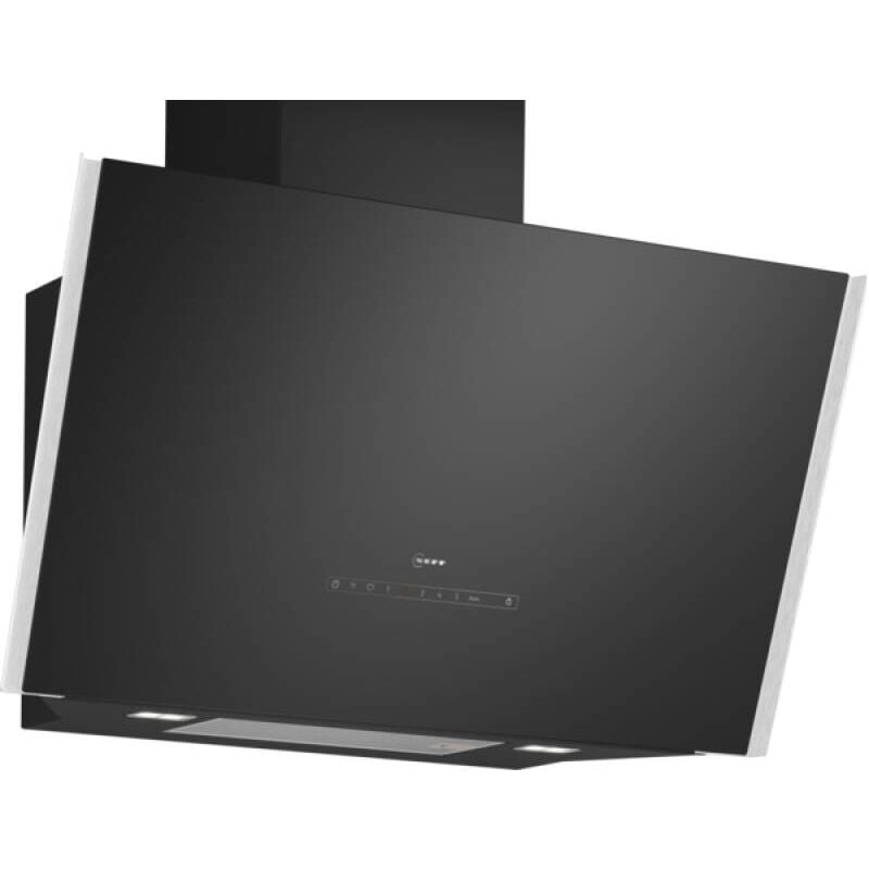 immagine 0 del prodotto neff cappa decorativa a parete 90 cm 51 db 441 m3 h nera d98ipt2s0