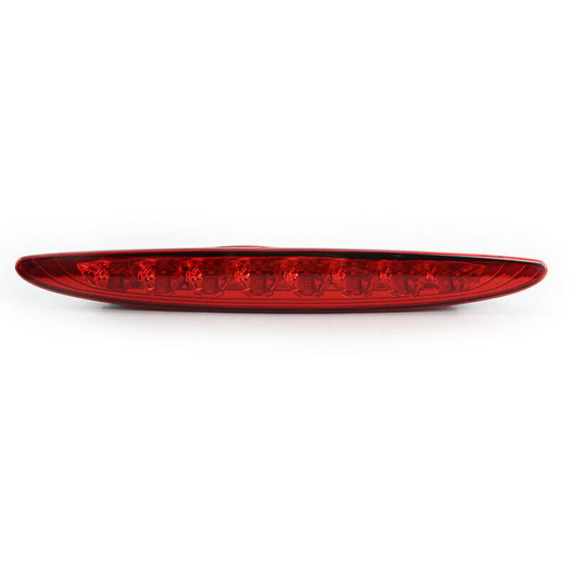 foto del prodotto 3a sostituzione del fuoco per mini cooper 01 06 r50 r53 lentille trasparente rossa brillante montaggio in alto