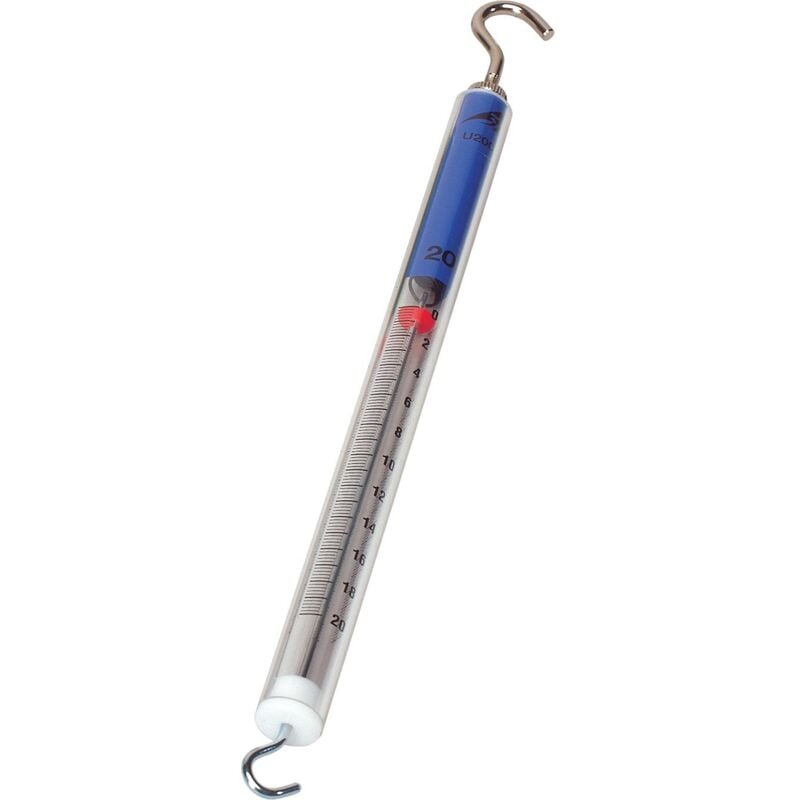 foto del prodotto 3b scientific dinamometro di precisione calibro di forza, 20 n, codice colore