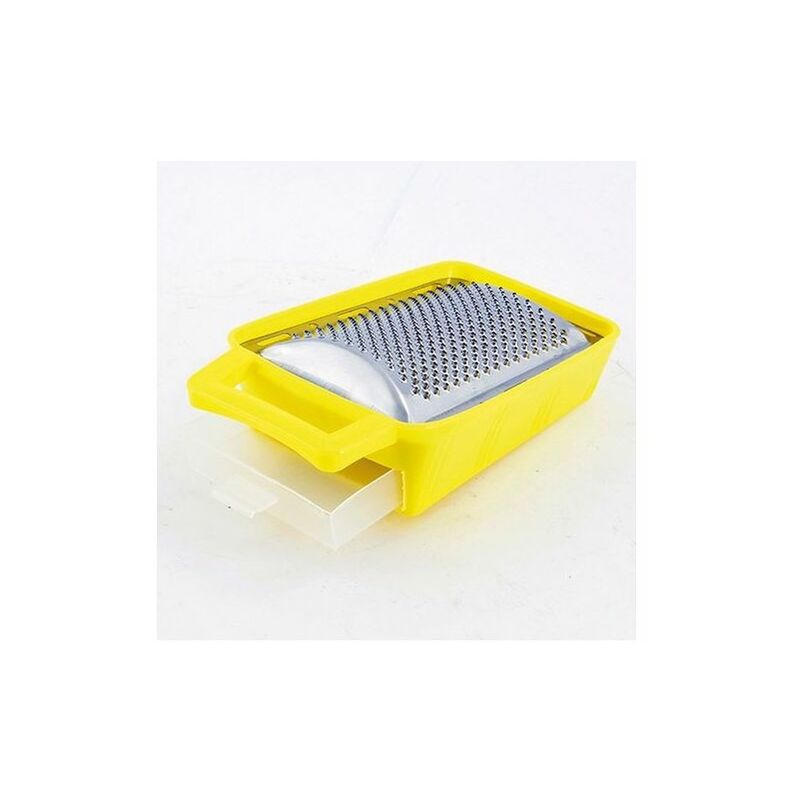 foto del prodotto 3c casa grattugia in acciaio inox con bacinella in plastica