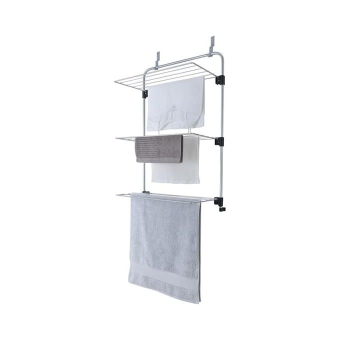 foto del prodotto 3c casa stendibiancheria per box doccia gale innovativo e pratico per asciugare la biancheria in spazi ridotti