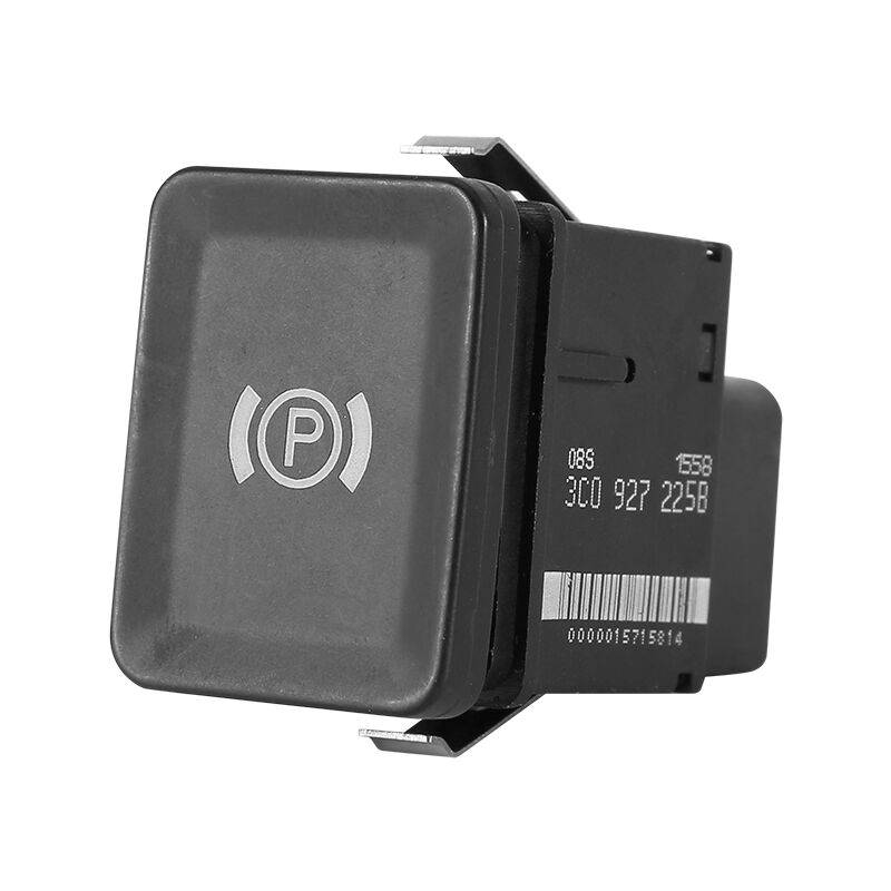 foto del prodotto 3c0 927 225c, nero prestazioni stabili interruttore freno a mano elettronico ad alta sensibilit lunga durata sostituzione standard oem per auto r36