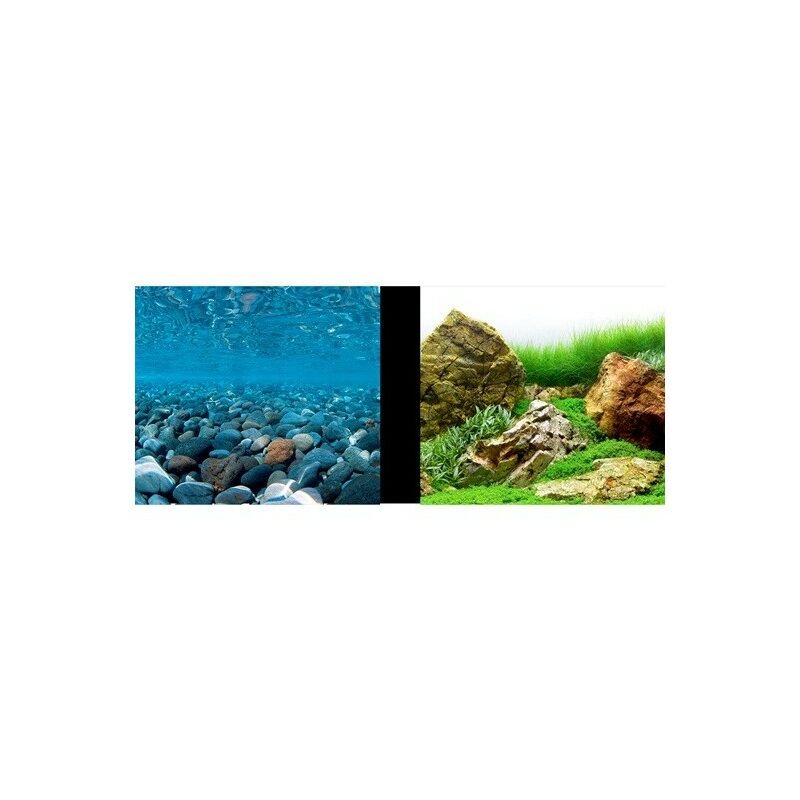 foto del prodotto 3d giapponese fiume giardino sfondo 31,5 cm x 7,6m marina