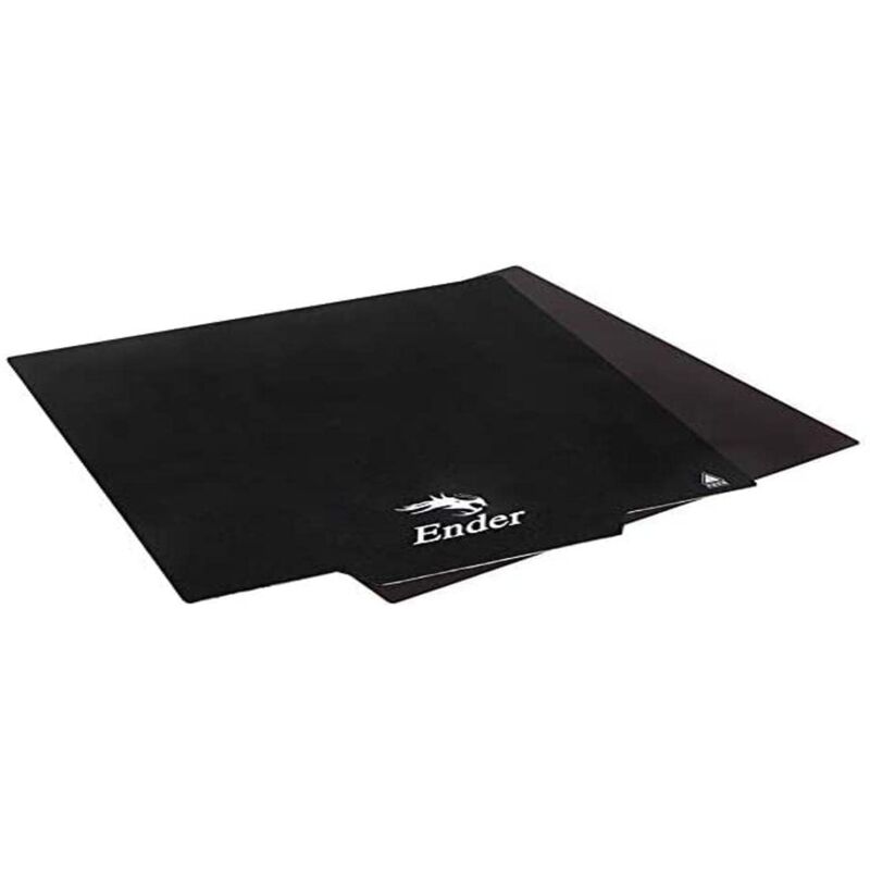 foto del prodotto 3d nuova stampante 3d ender 3 adesivo con superficie magnetica flessibile per il letto di calore per ender 3x, ender 3 pro creality