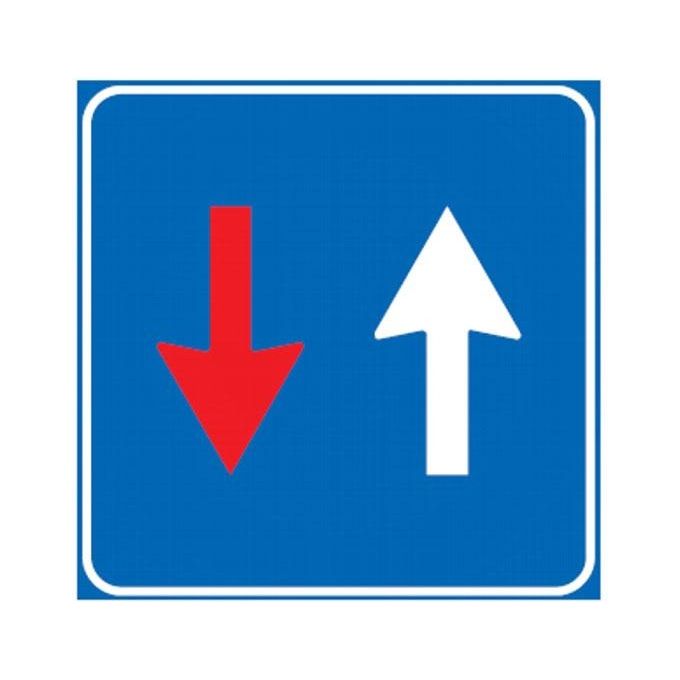 foto del prodotto 3g cartello stradale senso alt diritto precedenza
