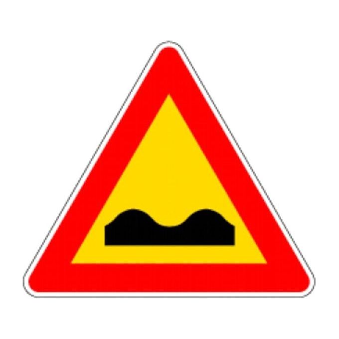 foto del prodotto 3g cartello stradale strada deformata