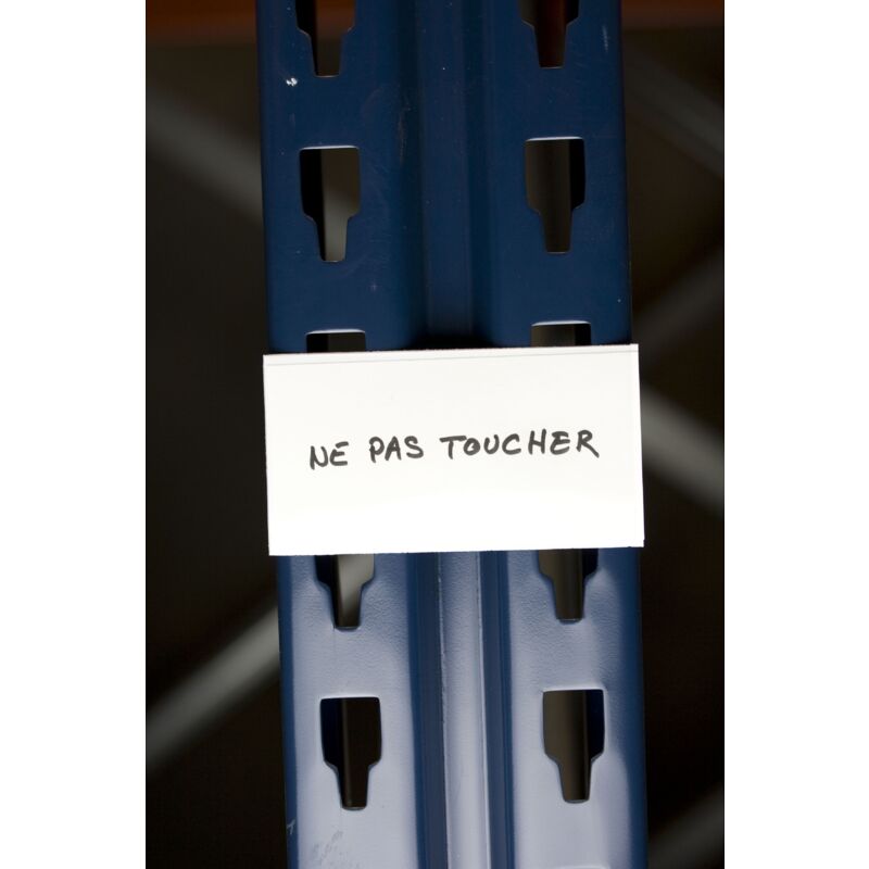 foto del prodotto 3l 10835 portaetichette magnetico 55x102 mm, sacchetto 3 pz.