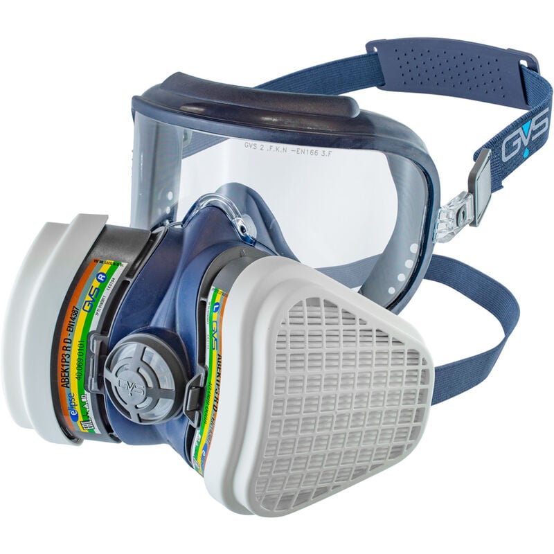foto del prodotto 3l maschera facciale gvs elipse integra con filtri abek1p3 m l