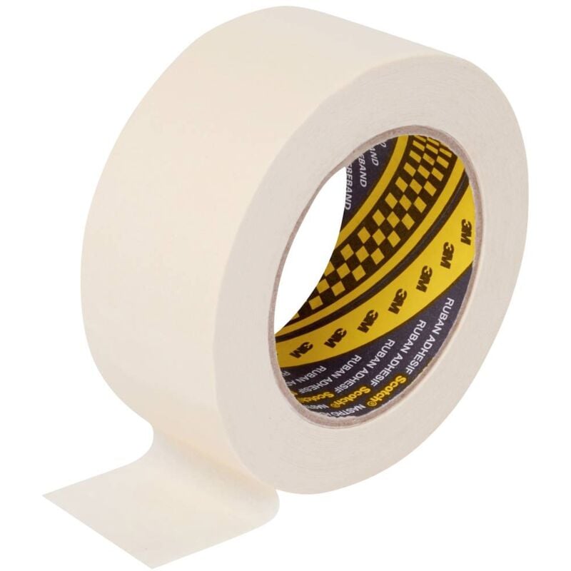 foto del prodotto 3m 06313 nastro di mascheratura bianco crema l x l 50 mm x 48 mm 1 pz.
