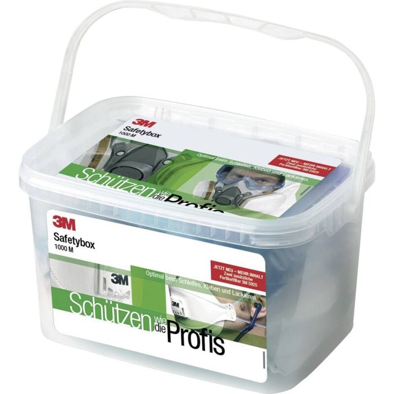 foto del prodotto 3m 1000m kit respiratore a semimaschera ffp2