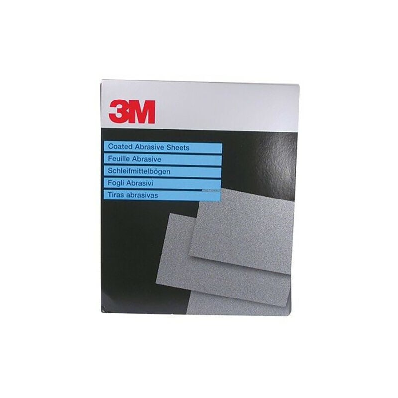 foto del prodotto 3m 1975 fogli abrasivi wetordry 734 p400 pezzi 25