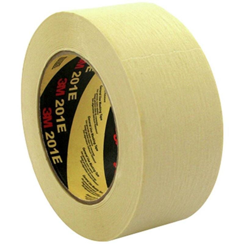 foto del prodotto 3m 201e 72 nastro crespato beige l x l 50 m x 72 mm 1 pz.