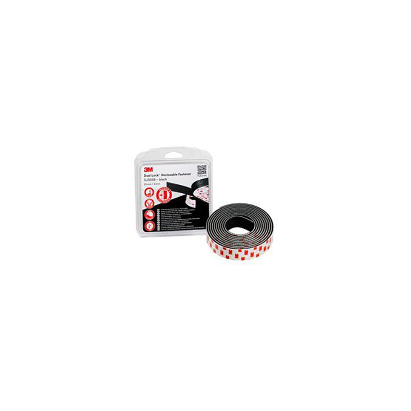 foto del prodotto 3m 23958 nastro dual lock 25 mm x 2,5 mt