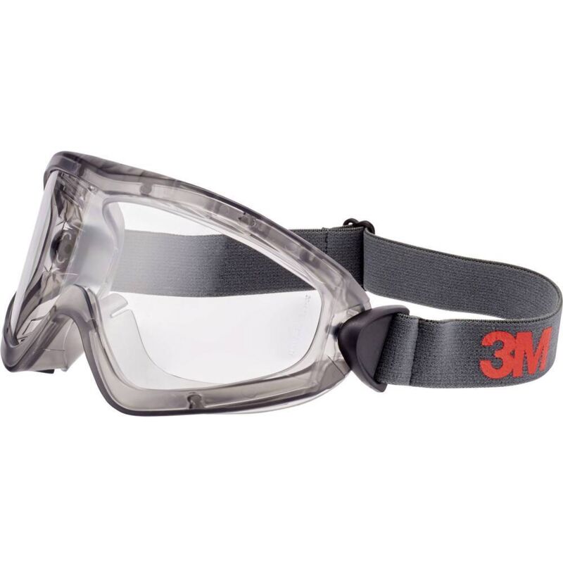 foto del prodotto 3m 2891 sg occhiali a mascherina antiappannante grigio