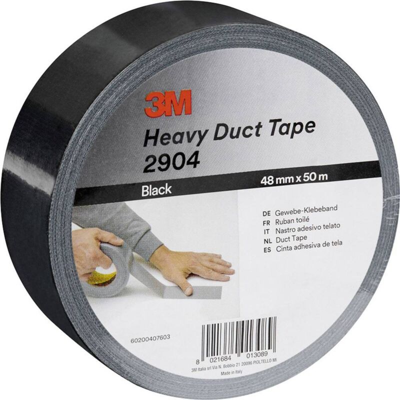 foto del prodotto 3m 2904d4850s nastro in tessuto 3m 2904 argento l x l 50 m x 48 mm 1 pz.