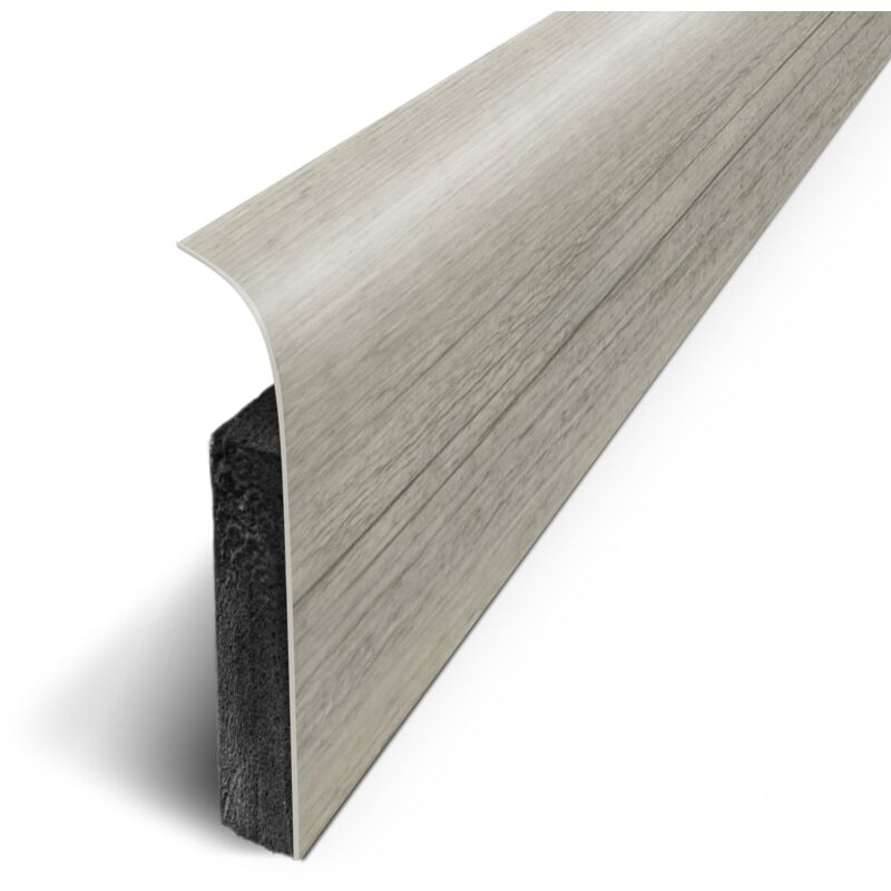 foto del prodotto 3m 3 m pack di 5 battiscopa adesivi 120 x 70 cm, grigio, d180502d