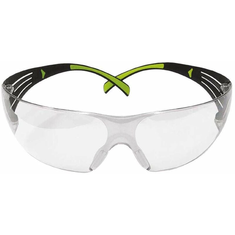 immagine 0 del prodotto 3m 3 m securefit sf410as occhiali di sicurezza, anti graffio, i o mirror lens