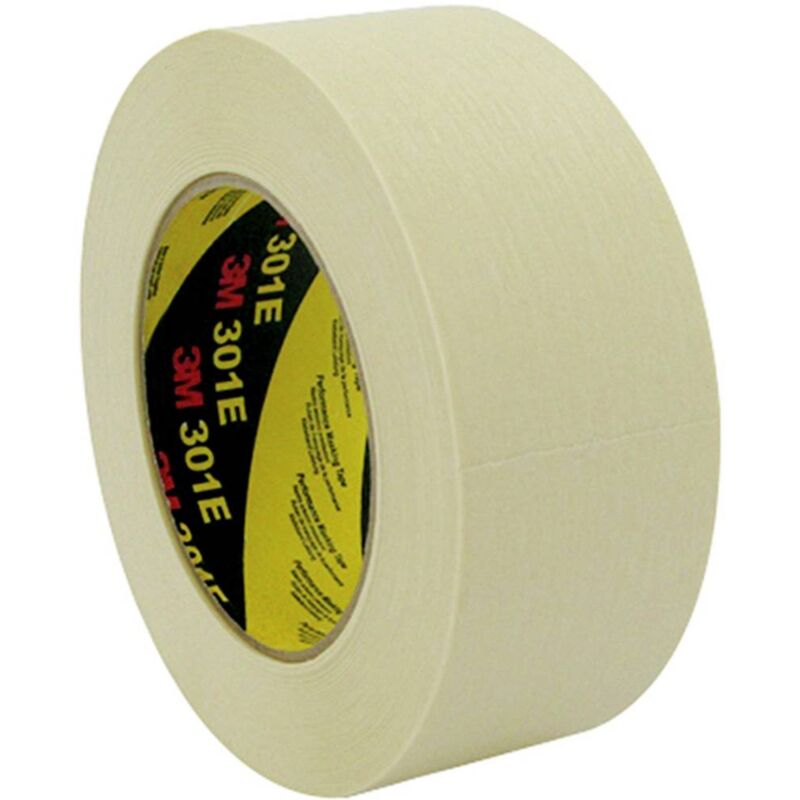 foto del prodotto 3m 301e 3017250 nastro crespato beige l x l 50 m x 72 mm 1 pz.