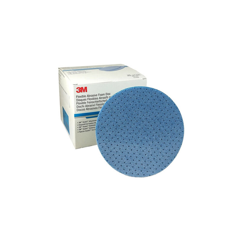foto del prodotto 3m 33541 dischi abrasivi flessibili diamtreo 150mm p1000 pezzi 20